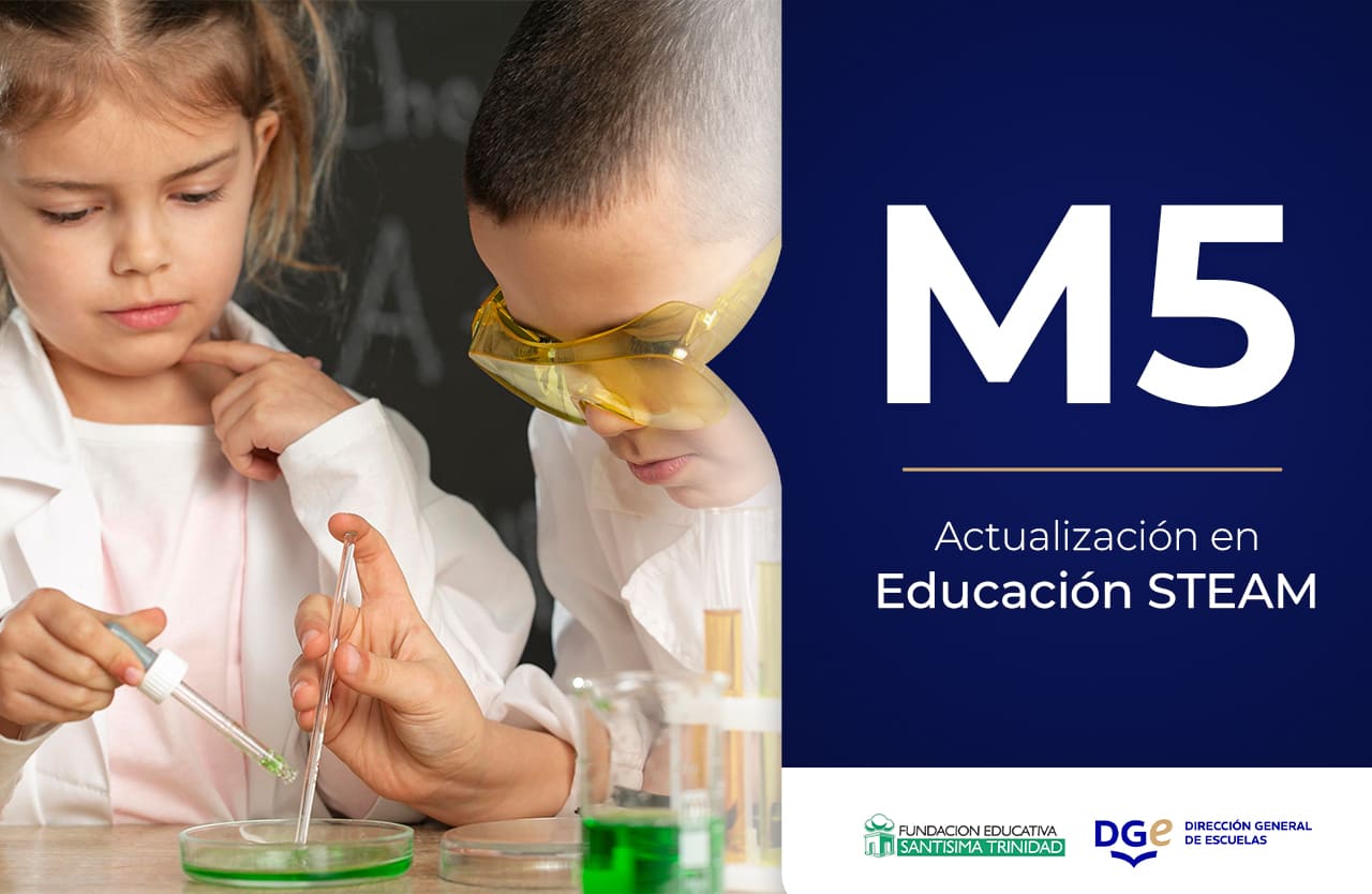 Módulo 5 - AA en Educación STEAM