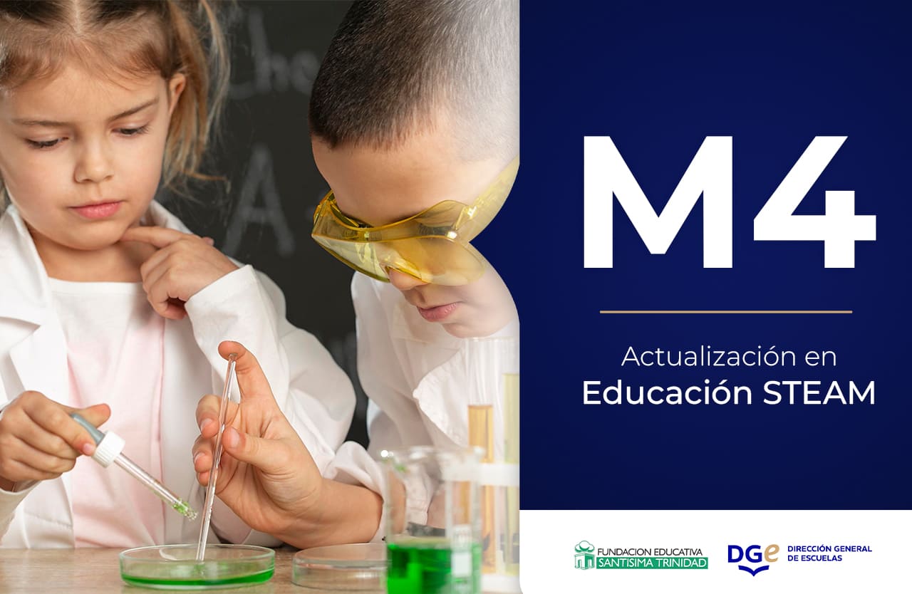 Módulo 4 - AA en Educación STEAM